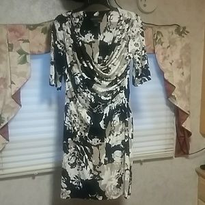 Connected Apparel dress. Like new
